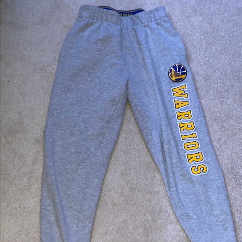 Golden state warriors joggers